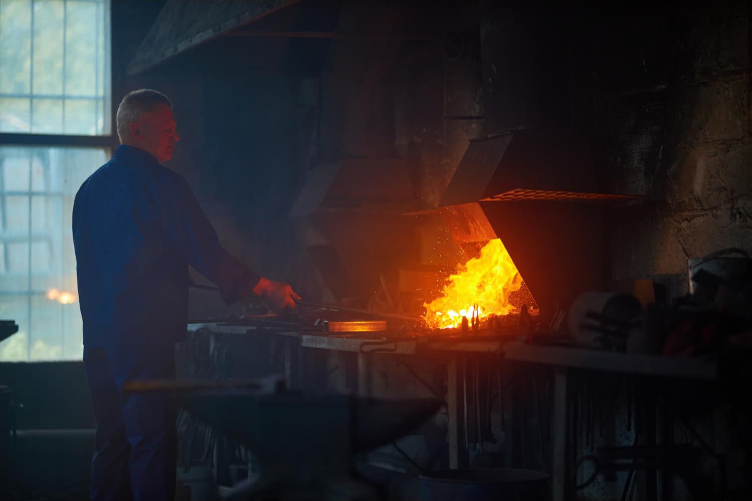 Engineering and precision control of a Konark furnace