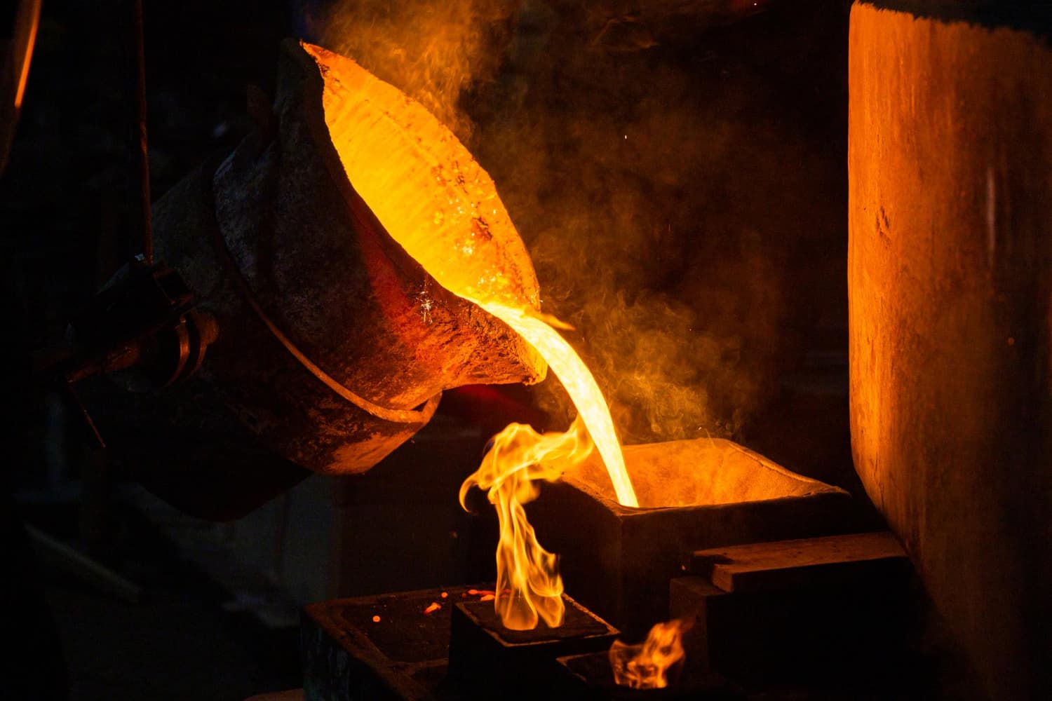 Konark Heat System furnace and manufacturing