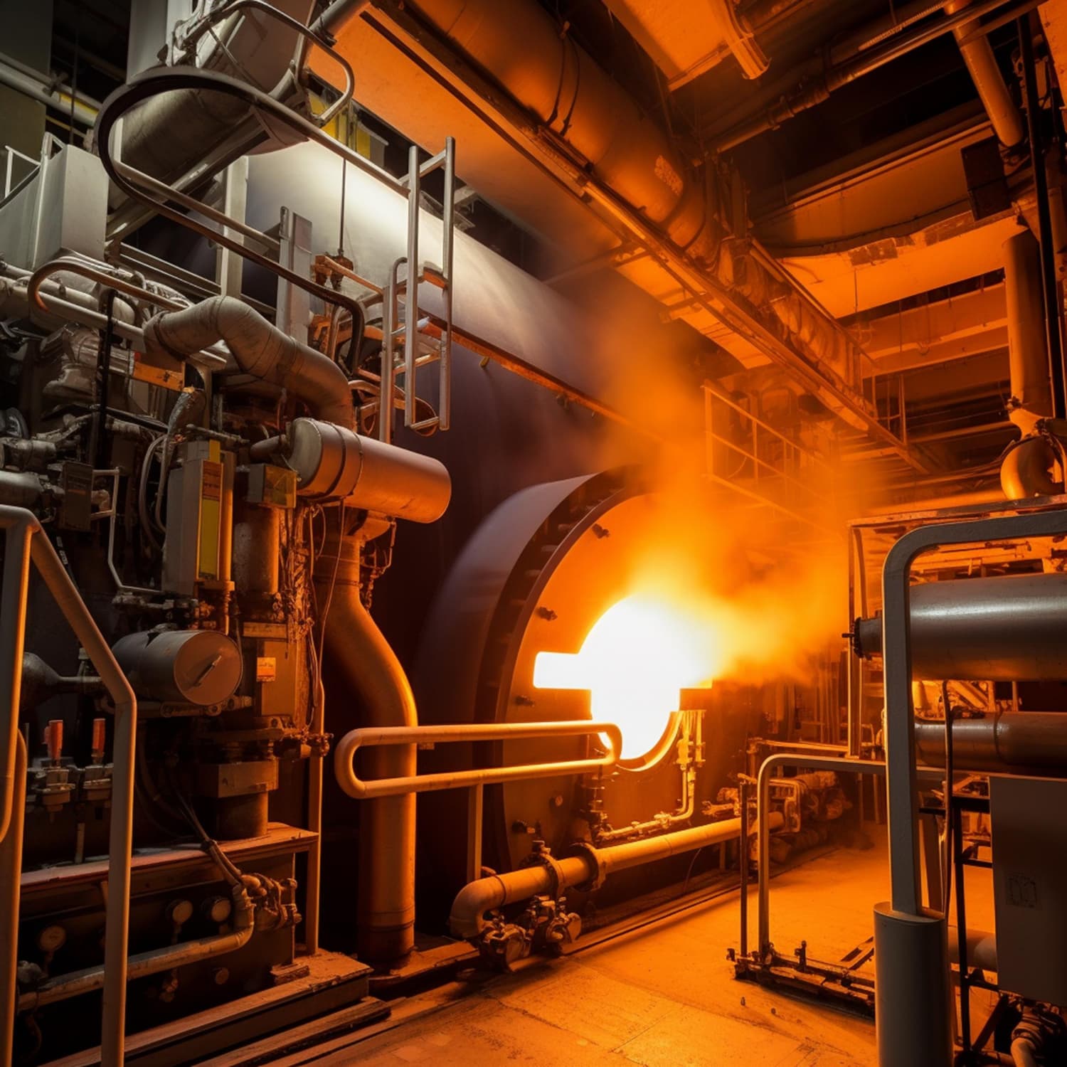 Konark Heat System furnace and manufacturing