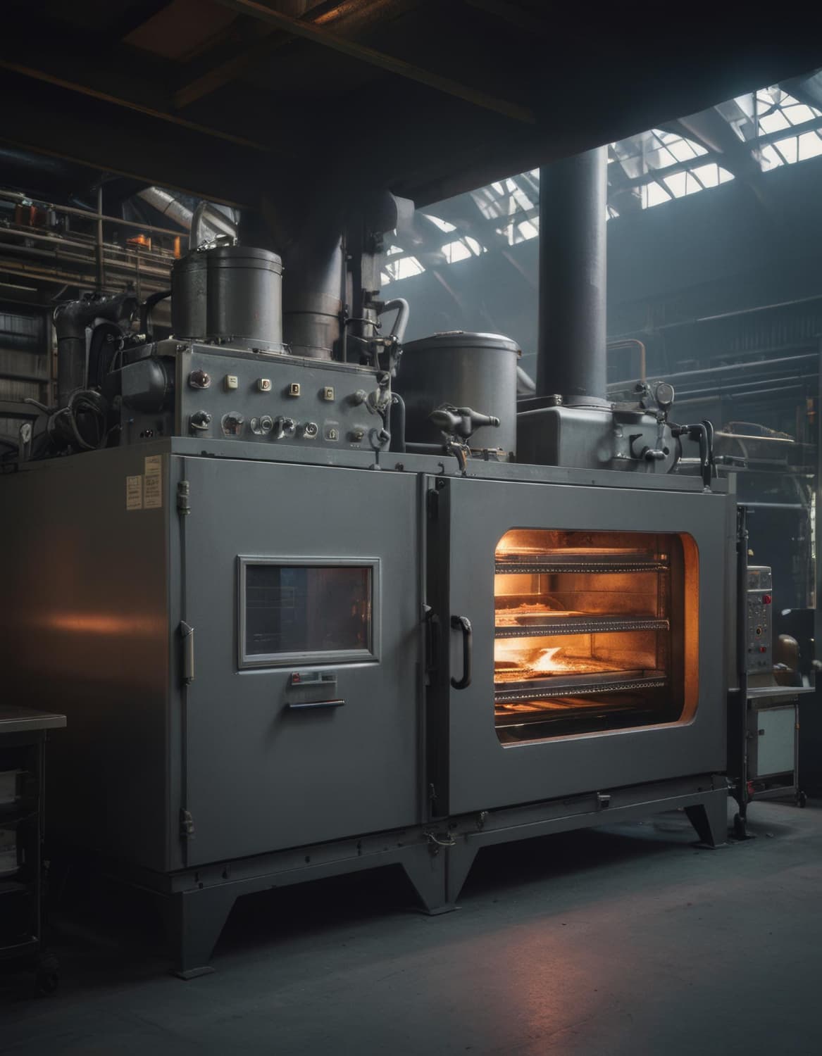 Konark Heat System furnace and manufacturing