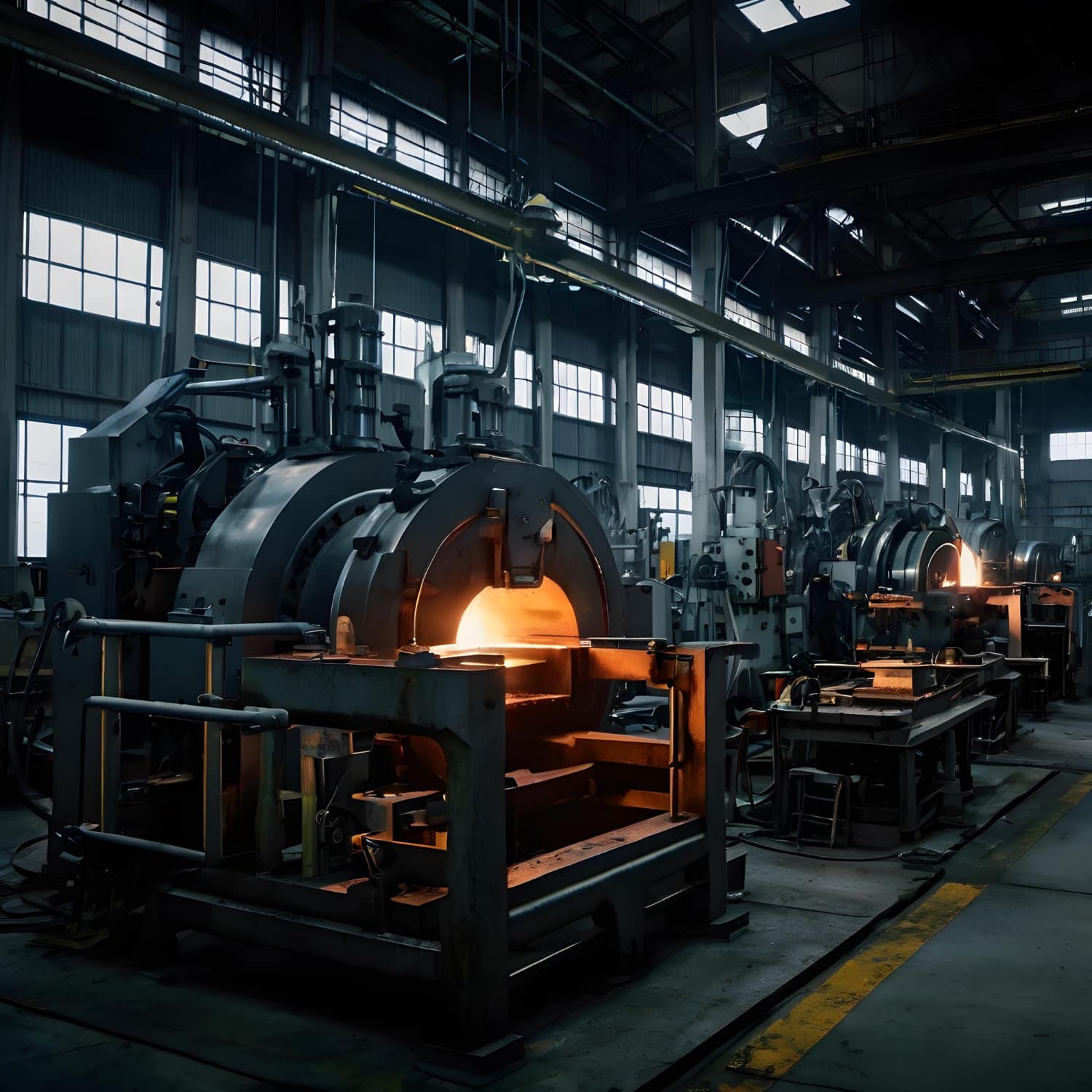 Konark Heat System furnace and manufacturing