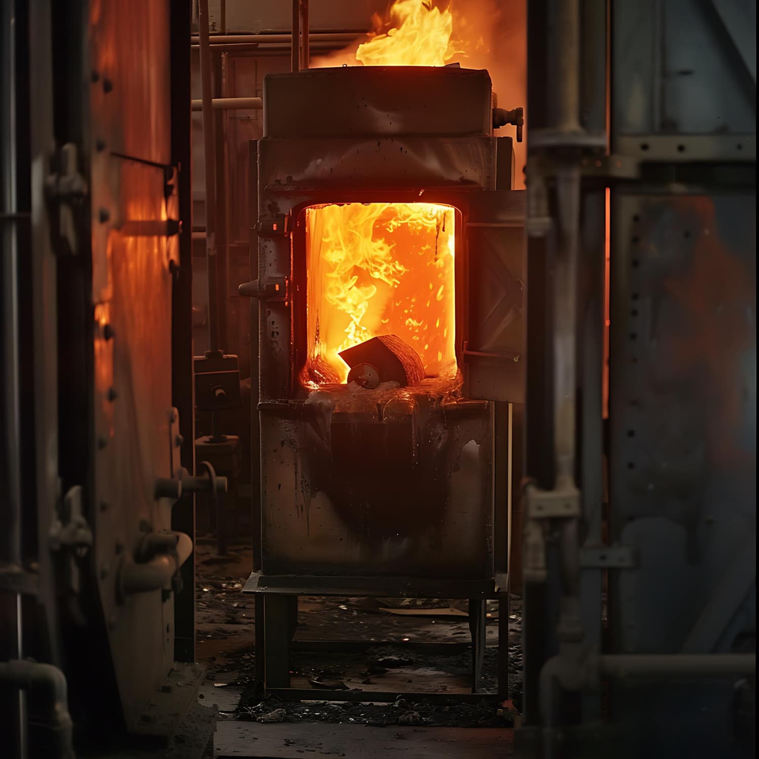Konark Heat System furnace and manufacturing